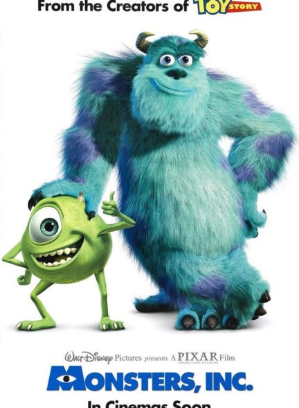 دانلود انیمیشن کارخانه‌ی هیولاها Monsters, Inc. 2001