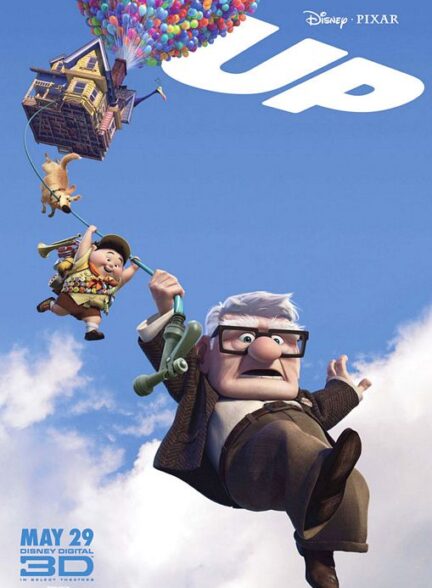 دانلود انیمیشن بالا Up 2009