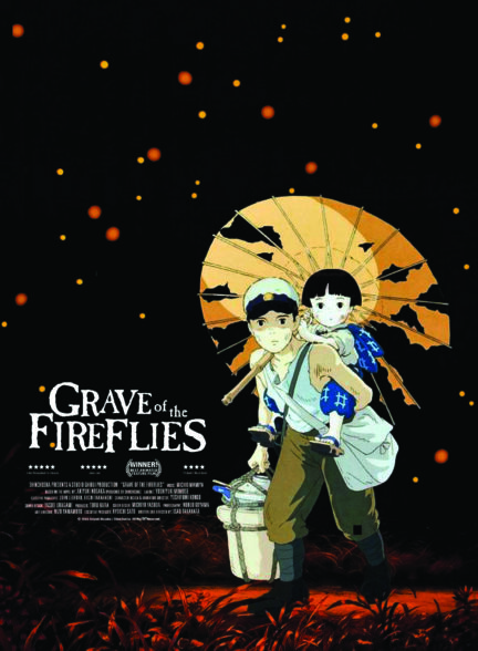 دانلود انیمه مدفن کرم‌های شب‌تاب Grave of the Fireflies 1988