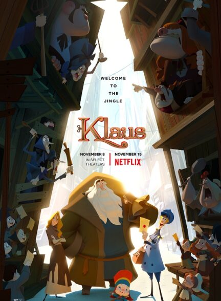 دانلود انیمیشن کلاوس Klaus 2019