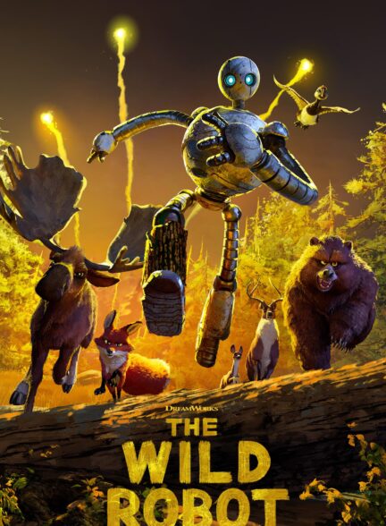 دانلود انیمیشن ربات وحشی The Wild Robot 2024