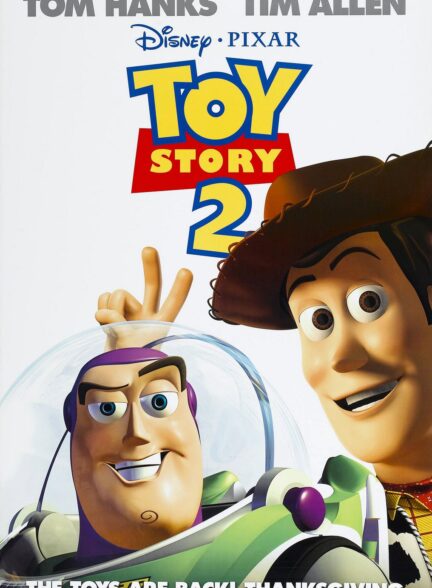 دانلود انیمیشن داستان اسباب‌بازی Toy Story 2 1999